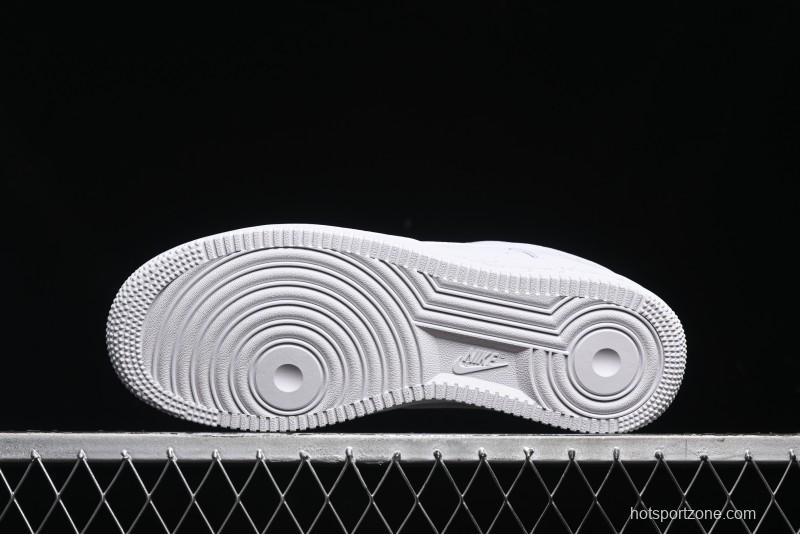 Nike Air Force 1 '07 Low Casual Sneakers with Full-Length Air Cushion - FV9918-100