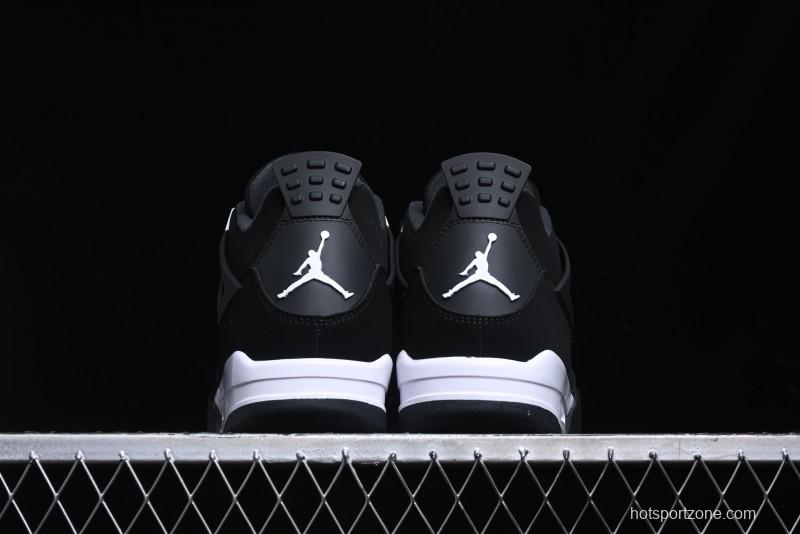 Nike Air Jordan 4 Retro White Thunder Basketball Shoes - FQ8138-001
