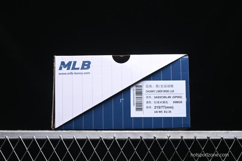 New York Yankees MLB Chunky Liner Wide Lux Platform Sneakers - 3ASXCWL4N50BGS