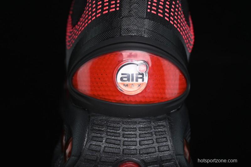 Nike Air Max Dn 2024 Running Shoes with Quad Cylinder Air Cushion and Foam Midsole - HV5235-002