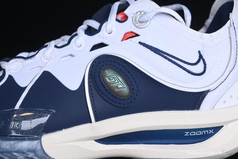 Nike Air Zoom G.T. Cut 3 EP Basketball Shoes with Full-Length ZoomX Foam - FZ5743-100
