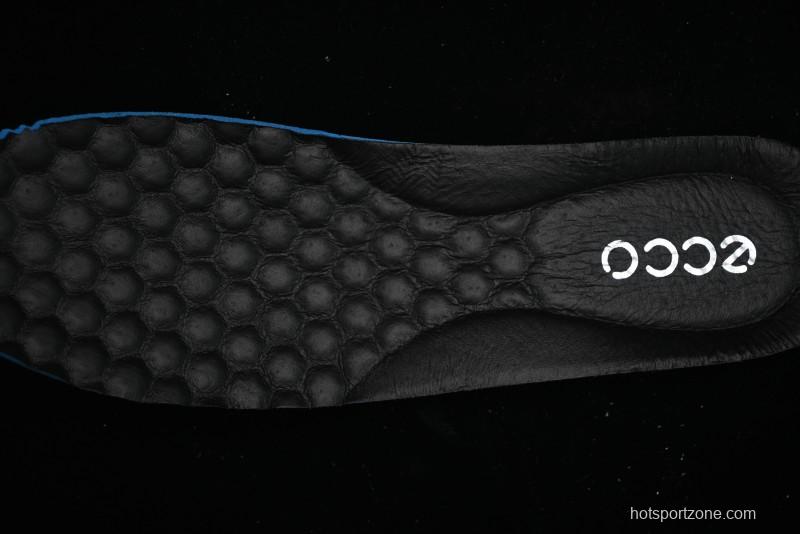 ECCO Off-Road Series Lightweight Cushioned Leather Durable Outdoor Hiking Running Shoes - 63513001001