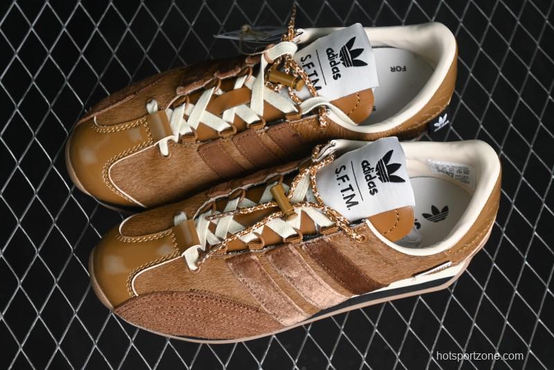 Adidas Wales Bonner x Ad Originals Country Fashion Casual Sneakers - JH8639