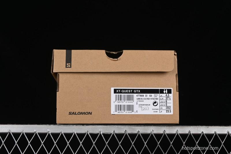 Salomon XT-Quest Outdoor Trail Running Shoes with SENSIFIT and CONTAGRIP - 477809-22