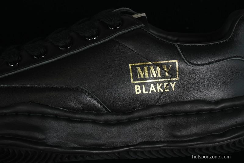 Wayne Original Sole Leather Low Sneaker with Melted Ice Cream Outsole - W.E5