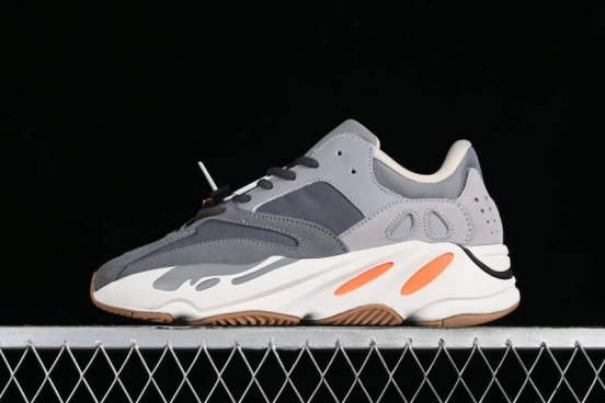 Adidas Yeezy Boost 700 Magnet Reflective Running Shoes - FV9922