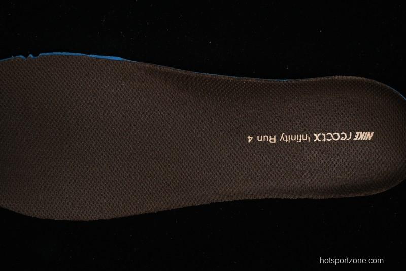 Nike ZoomX Infinity Run 4 Professional Cushioned Running Shoes with Knit Upper - FN4265-400