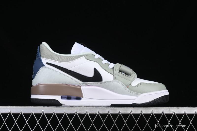 Nike Air Jordan Legacy AJ312 Low Triple Strap Sneakers - HV5970-101