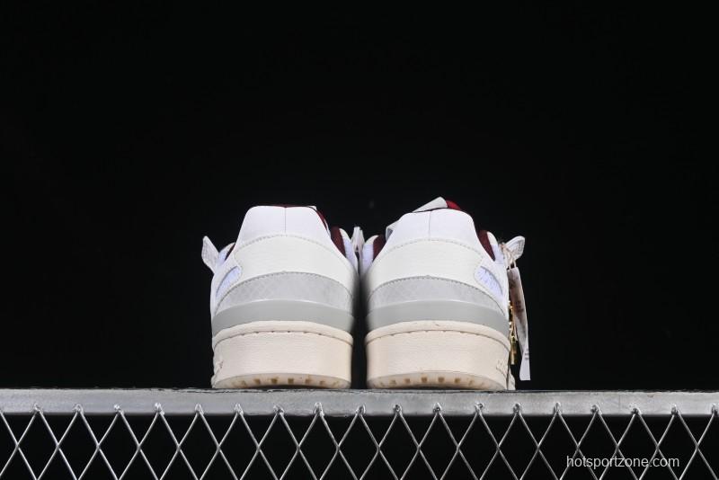 Adidas Forum 84 Low Retro Basketball Shoes Snake Year Limited Edition - JP9969