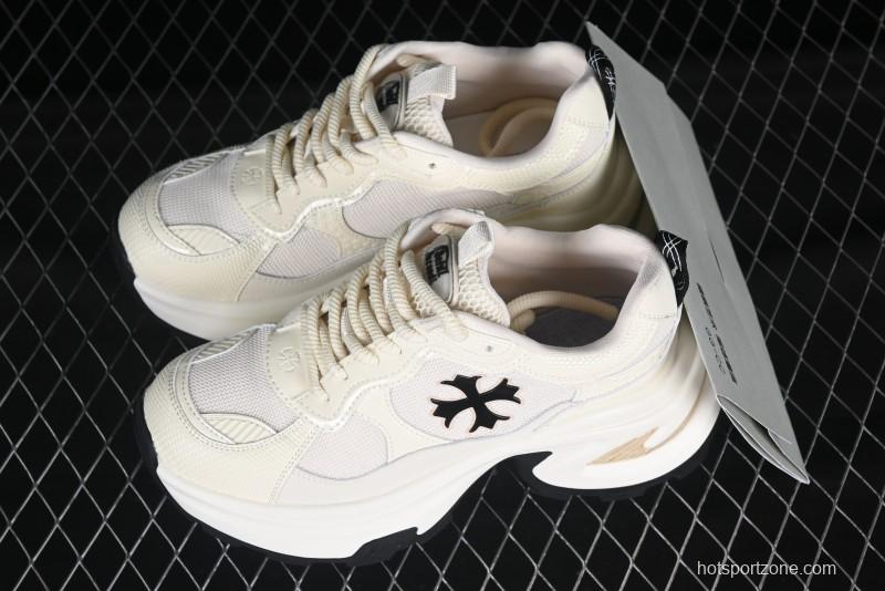 GG-CC Platform Casual Running Shoes with Thick Sole - G24U022118