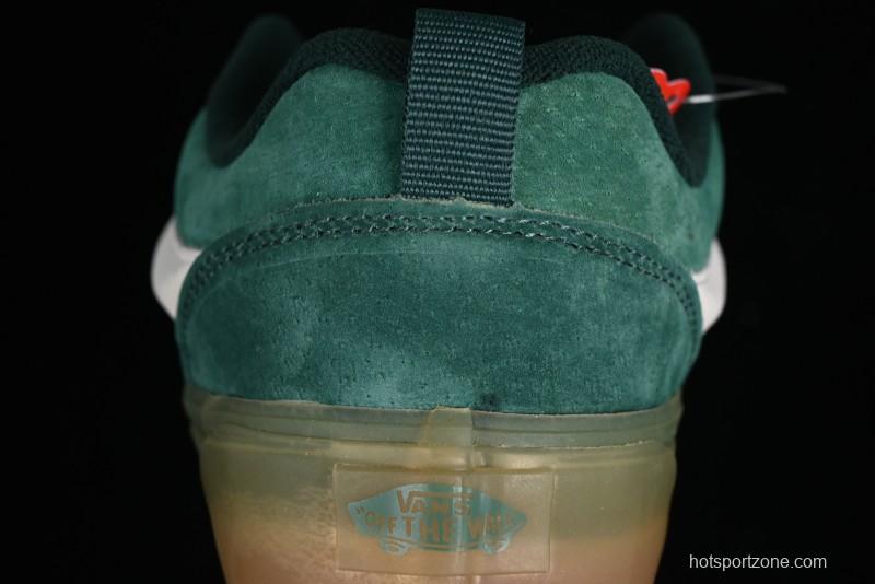 Vans Classics Knu Skool Retro Sneakers with Enlarged Toe and Thickened Sole - VN000CS0DWL