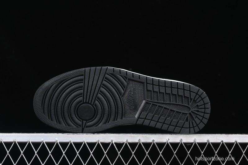 Nike Travis Scott x Fragment Design x Air Jordan 1 Low OG SP AJ1 Snake Year Limited Red Brown Black Swoosh Low Top Casual Sneakers - DM7866-077