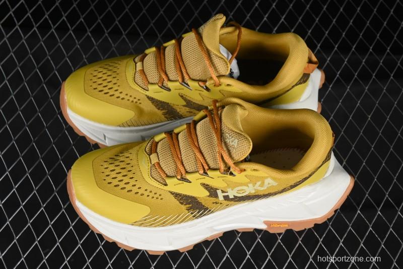 HOKA ONE ONE Skyline-Float X Dynamic Series Comfortable Cushioned Anti-Slip Low-Top Running Shoes - 1153350 GLDO