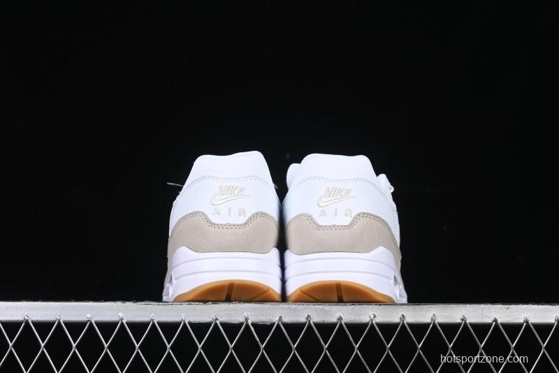 Nike Air Max 1 Retro Running Shoes with Half-Sole Air Cushion - AA0512-100