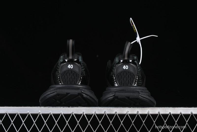 Balenciaga Phantom Sneaker 3XL Trendy Running Shoes with Transparent Heel Strap - W3XCH1000