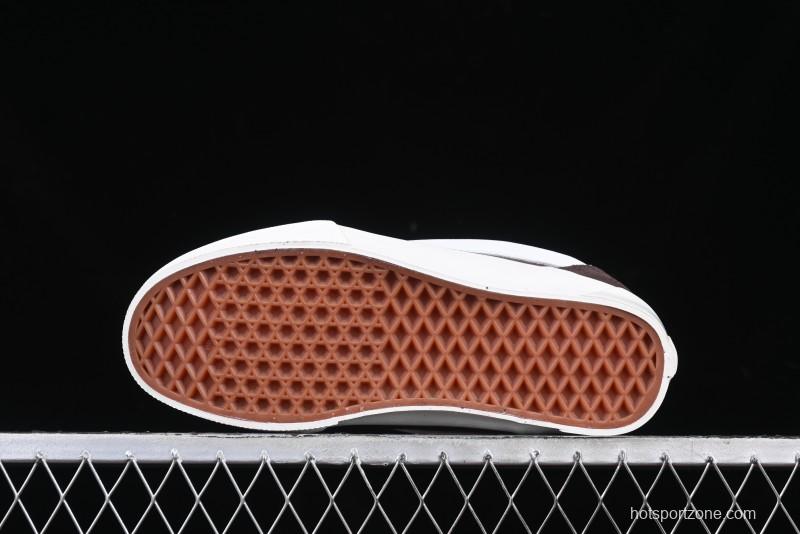 Vans Knu Skool Low Top Retro Casual Vulcanized Sneakers - VN000CS0DFN