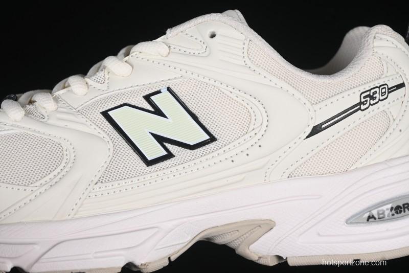 New Balance 530 Series Retro Casual Running Shoes - MR530SH