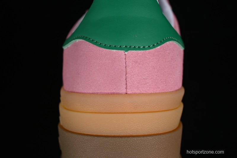 Adidas Originals Gazelle Bold IE0420 Low-Top Slip-Resistant Wear-Resistant Casual Sneakers - IE0420