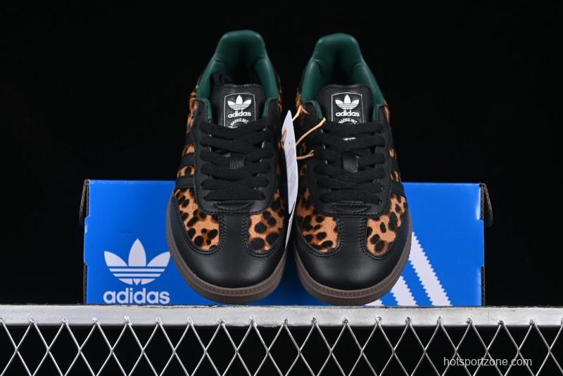 Adidas Samba OG Casual Sneakers with Premium Leather Upper - JI2735