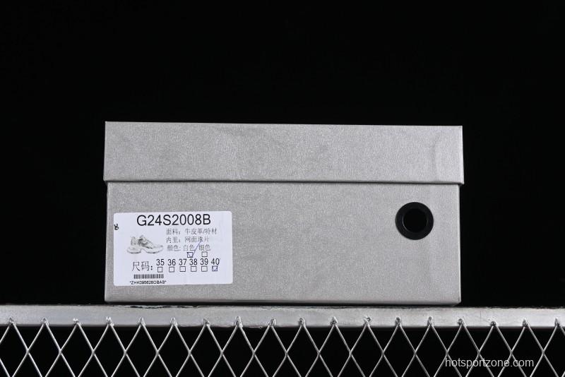 GG-CC Casual Running Shoes with Irregular Design - G23X4318B