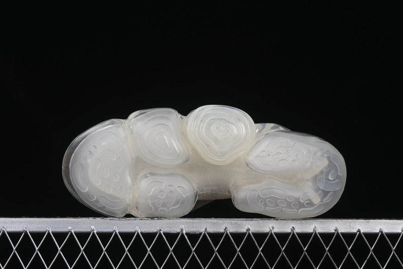 Grounds Big Bubble Heightening Platform Sneakers White Gray - AJE5