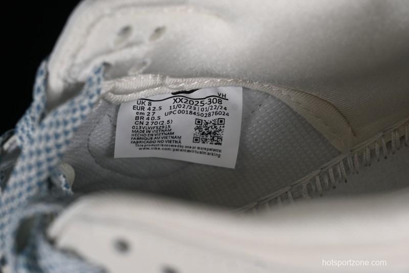 Nike SB Dunk Low LV Collaboration - Double Swoosh Beige Blue Anniversary High-End Custom Low-Top Casual Skate Shoes - XX2025-308