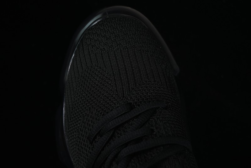 Grounds Big Bubble High Platform Sneakers Black - AJE5