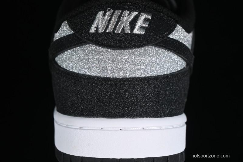 Nike SB Dunk Low Black Starry Sky Anniversary Custom Low-Top Casual Skate Shoes - LW1818-101