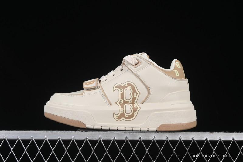 New York Yankees MLB Chunky Liner Lightweight Platform Sneakers with Hook and Loop Closure - 3ASXLMC4N43BGS