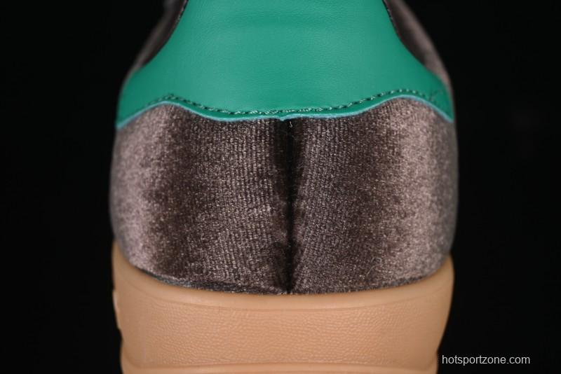 Adidas Originals Gazelle Indoor JI2714 Retro Casual Slip-Resistant Low-Top Sneakers