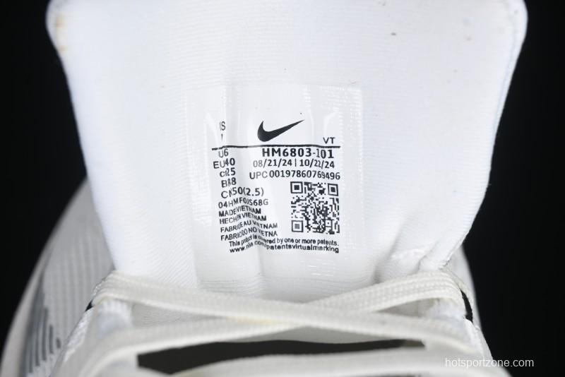 Nike Air Zoom Vomero 18 Moon Landing 18 2025 New Cushioned Casual Running Shoes with Built-in Zoom Air Unit - HM6803-101