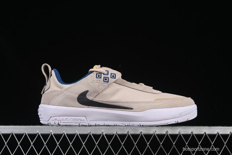 Nike SB Day One Low Top Casual Skate Shoes with Air Zoom Cushion - FN4210-100