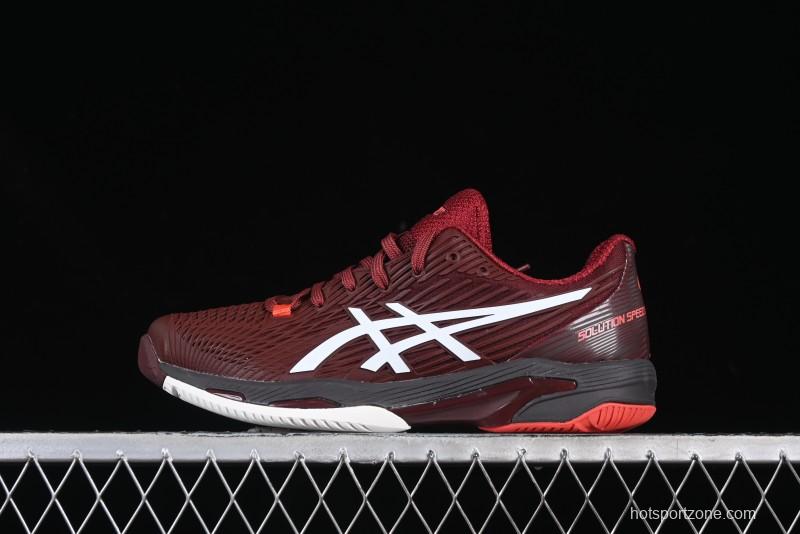 Asics Solution Speed FF 2 Retro Breathable Cushioned Casual Running Shoes - 1041A182-602