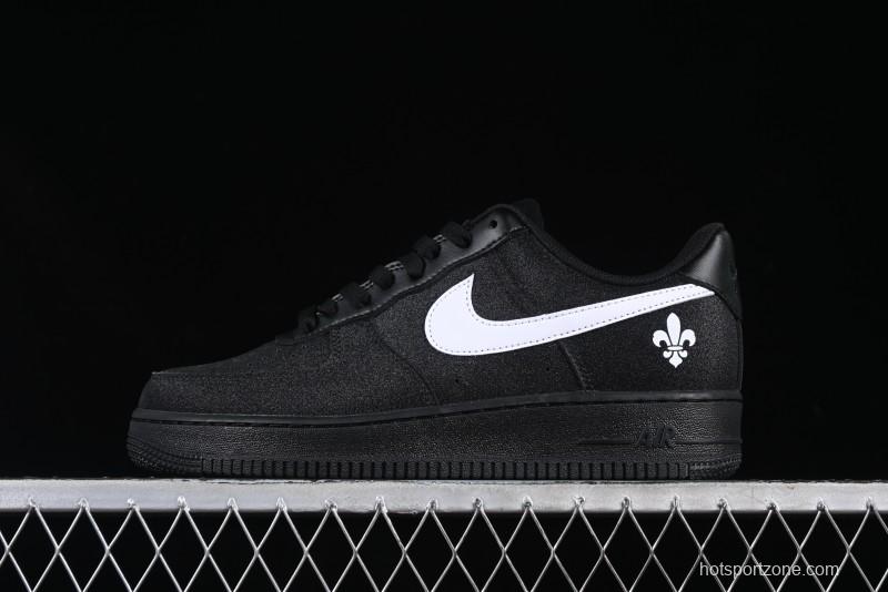 Nike Air Force 1 '07 Low Custom Casual Sneakers with Full-Length Air Cushion - CW2288-111