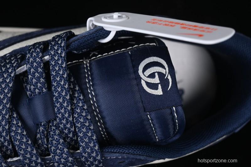 Nike Travis Scott x Fragment Design x Air Jordan 1 Low OG SP AJ1 Collaboration Sneakers - Prussian Blue - XS3086-006