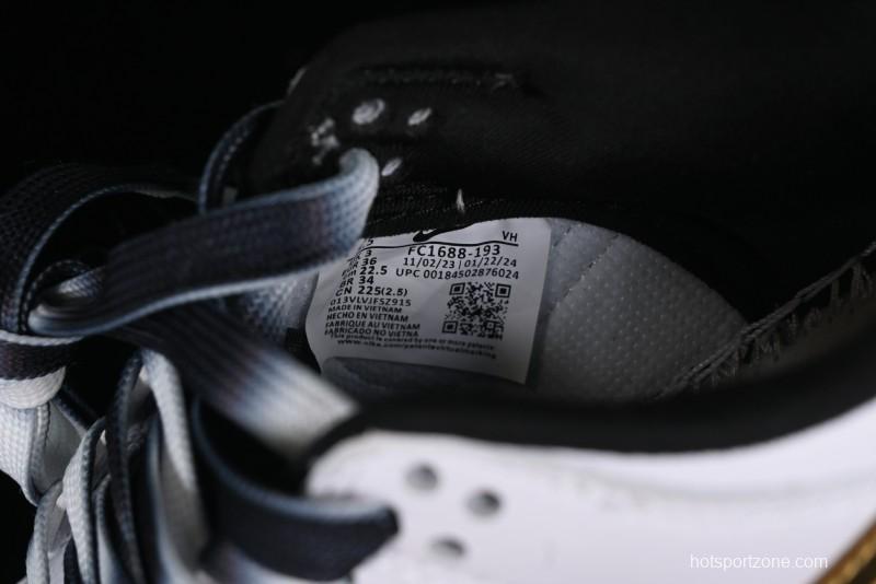 Nike SB Dunk Low Kobe Series - White Gold Anniversary High-End Custom Low-Top Casual Sneakers - FC1688-193