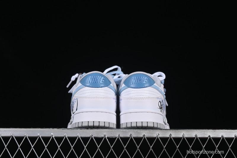 Nike Dunk CNY Year of the Snake Steam Puppet New Chinese Style Gift Box Spirit Snake Pearl Low-Top Casual Sneakers - DD1391-103