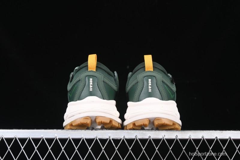 HOKA ONE ONE Tor Ultra Low Round Toe Cushioned Durable Low-Top Hiking Shoes - 1130310 MVW