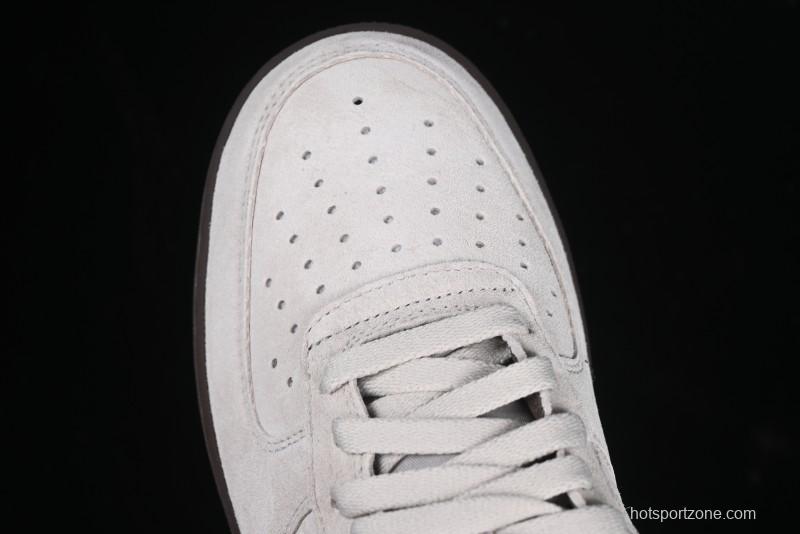 Nike Air Force 1 '07 Low Casual Sneakers with Full-Length Air Cushion - HQ3485-104