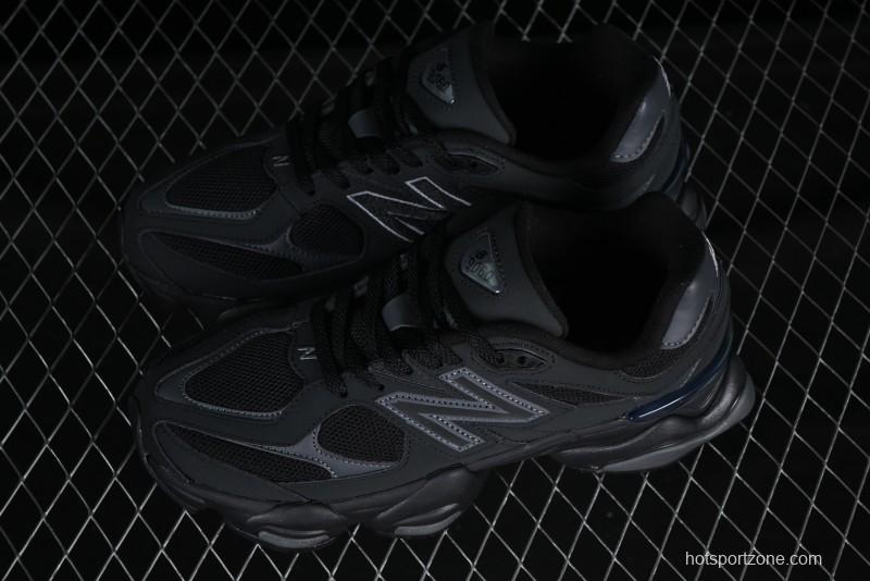 New Balance NB9060 Series Retro Casual Running Shoes with ABZORB Cushioning - U9060ZGE