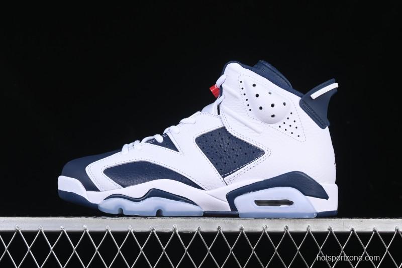 Nike Air Jordan 6 Retro "Olympic" Basketball Shoes - CT8529-164