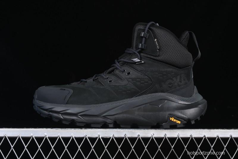 HOKA ONE ONE Kaha 2 Mid GTX Hiking Shoes with Cushioned Midsole and Waterproof Design - 1123155 BBLC