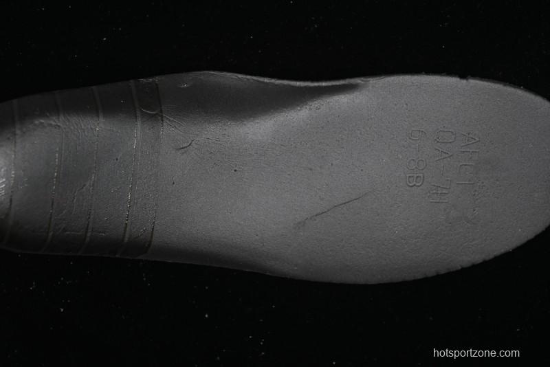 Nike Air Force 1 '07 Low Stussy Collaboration Grey Fog Swoosh Low-Top Casual Sneakers - KK1988-033