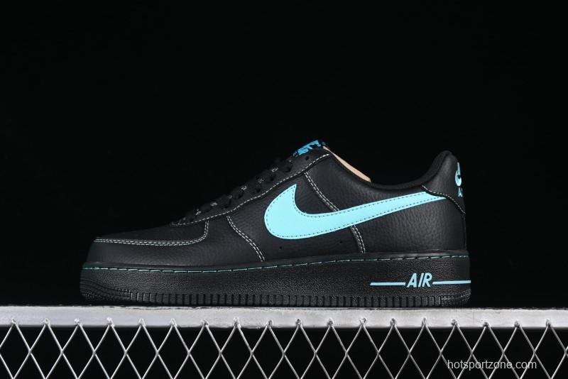 Nike Air Force 1 '07 Low Tiffany Casual Sneakers with Full-Length Air Cushion - HQ2037-002