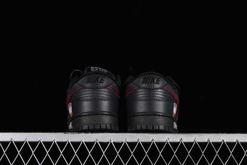 Nike Dunk Low Panda Prank Universe Exploration - Boundless Abyss Cool Black SB Strap Low Top Casual Skate Shoes - DV0831-002