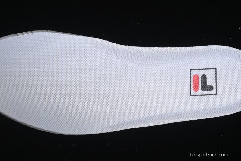 Fila Fusion Retro Mars Running Shoes with Lace-Up Design and Cushioned Sole - F12W432101FGO