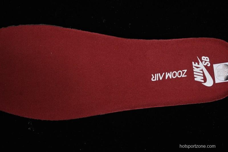 Nike SB Dunk Low Pro Brown Red Colorway SB Low Top Casual Skate Shoes - BQ6817-202