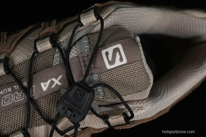 Salomon XA PRO 3D Suede Outdoor Trail Running Shoes with SENSIFIT and 3D ADVANCED CHASSIS - 474785-21