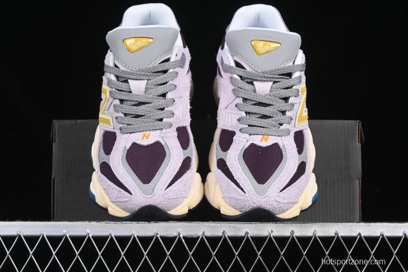 New Balance 9060 Retro Casual Running Shoes with ABZORB Cushioning Technology - U9060SRA