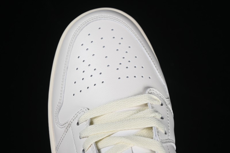 Nike Air Jordan 1 Low AJ1 Mismatch Colorway Low-Top Casual Sneakers - HV4511-133